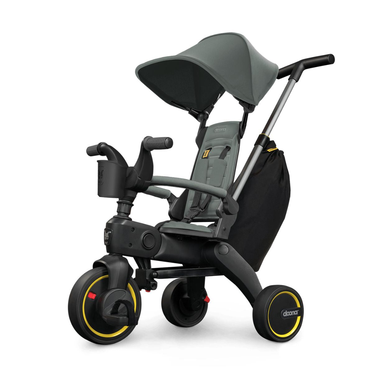 Doona Liki Trike S3 - Slate Green - Grows with Your Child